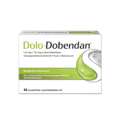Dolo-Dobendan® Lutschtabletten