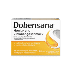 Dobensana® Honig und Zitronengeschmack Lutschtabletten