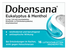 Dobensana Eukalyptus & Menthol