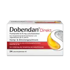 Dobendan® Direkt Lutschtabletten