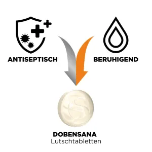Dobensana Orangengeschmack Lutschtabletten