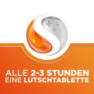 Dobensana Orangengeschmack Lutschtabletten