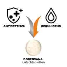 Dobensana® Orangengeschmack Lutschtabletten