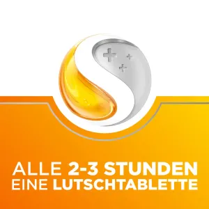 Dobensana Honig und Zitronengeschmack Lutschtabletten