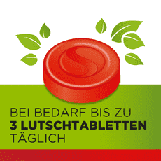 Dobensana Herbal Minze-, Menthol- und Kirschgeschmack 36 Stück