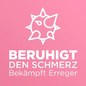 Dobensana Junior Lutschtabletten, Erdbeergeschmack, 24 Stück