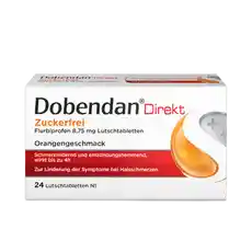 Dobendan® Direkt Zuckerfrei Lutschtabletten