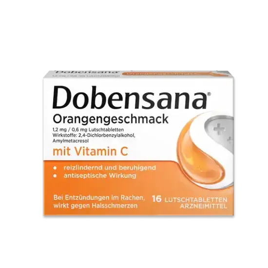 Dobensana Orangengeschmack Lutschtabletten
