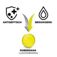 Dobensana® Zuckerfrei Zitronengeschmack Lutschtabletten