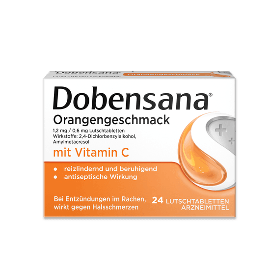 Dobensana® Orangengeschmack Lutschtabletten