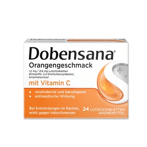 Dobensana® Orangengeschmack Lutschtabletten