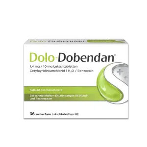 Dolo-Dobendan Lutschtabletten