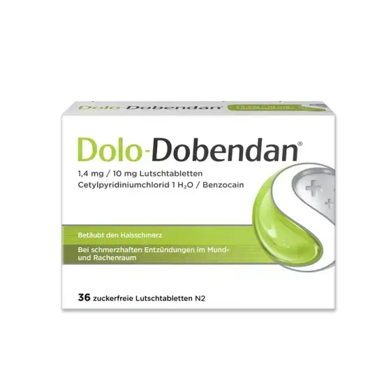 Dolo-Dobendan Lutschtabletten