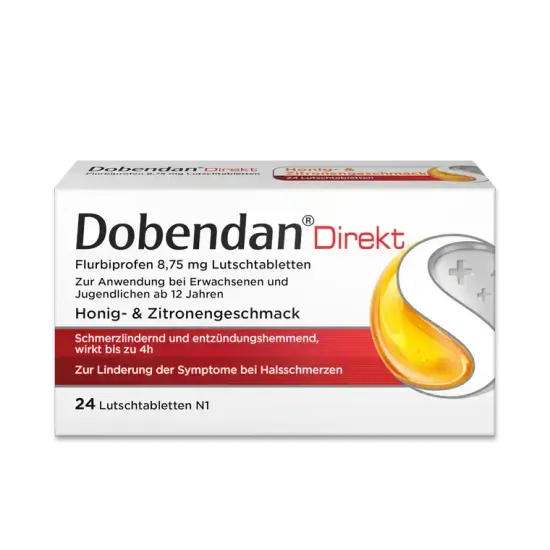 Dobendan Direkt Lutschtabletten