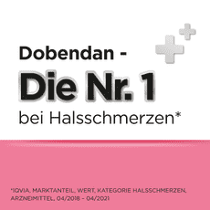 Dobensana® Junior Lutschtabletten, Erdbeergeschmack, 24 Stück