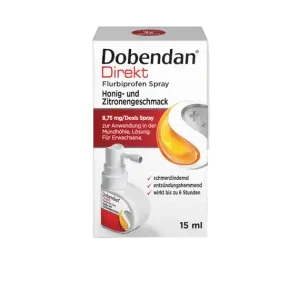Dobendan Direkt Spray – Honig-and Zitronengeschmack