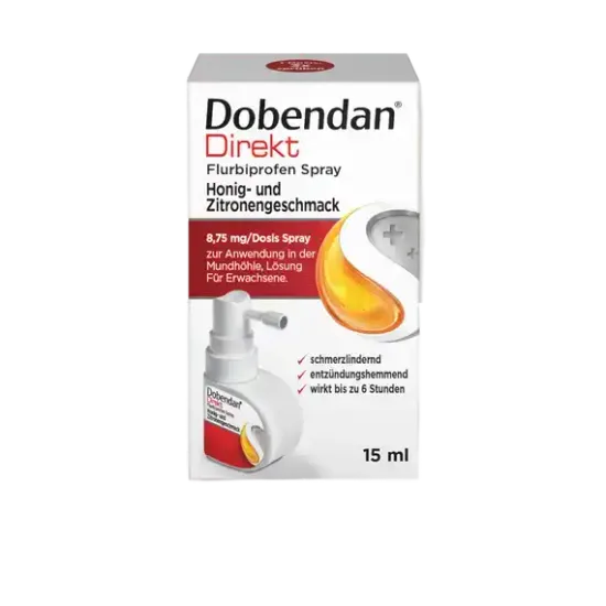 Dobendan Direkt Spray – Honig-and Zitronengeschmack