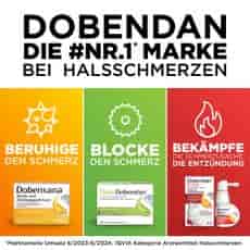 Dobendan® Direkt Spray - Kirsch-& Minzgeschmack