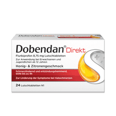 Dobendan® Direkt Lutschtabletten