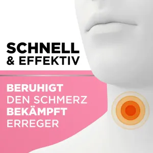 Dobensana Junior Lutschtabletten, Erdbeergeschmack, 24 Stück