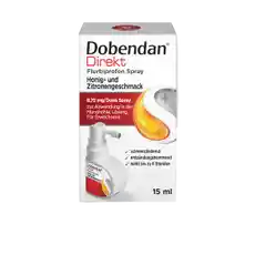 Dobendan® Direkt Spray – Honig-& Zitronengeschmack