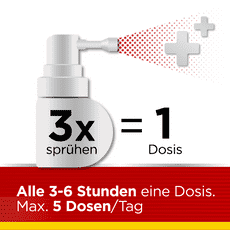Dobendan® Direkt  Spray mit schneller und langanhaltender Wirkung bei Halsschmerzen 15 ml