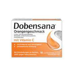 Dobensana® Orangengeschmack Lutschtabletten