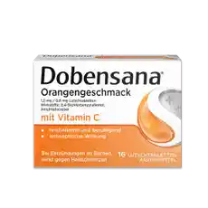 Dobensana® Orangengeschmack Lutschtabletten