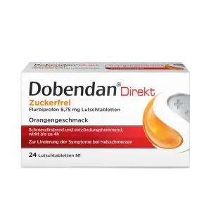 Dobendan® Direkt Zuckerfrei Lutschtabletten