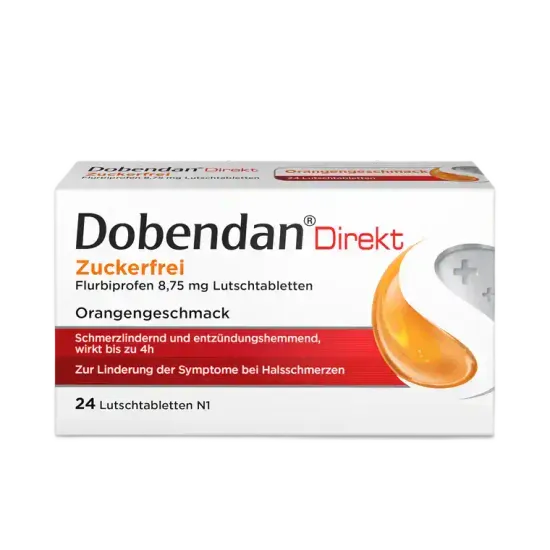 Dobendan® Direkt Zuckerfrei Lutschtabletten