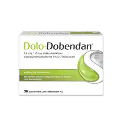 Dolo-Dobendan® Lutschtabletten