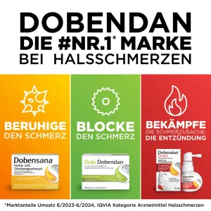 Dobendan Direkt Lutschtabletten