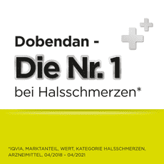 Dobensana® Zuckerfrei Zitronengeschmack Lutschtabletten