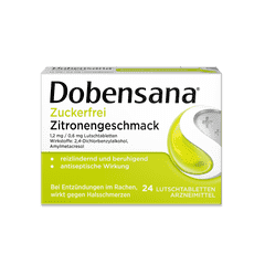 Dobensana® Zuckerfrei Zitronengeschmack Lutschtabletten